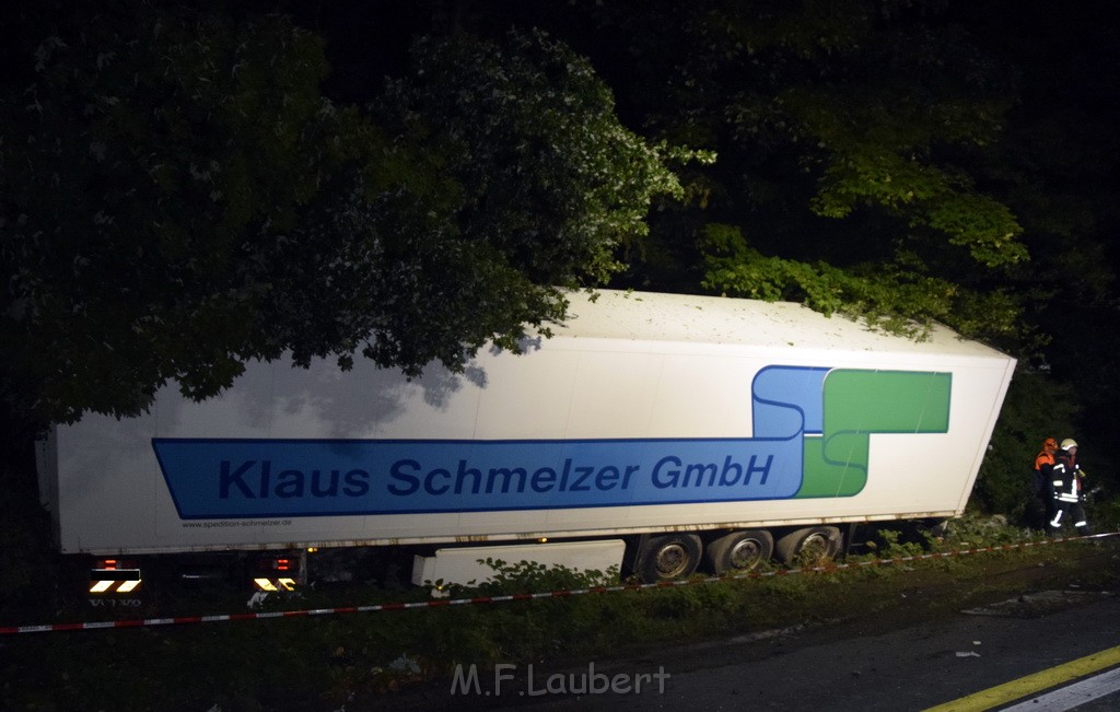 Schwerer VU A 3 Rich Oberhausen Hoehe AK Leverkusen P030.JPG - Miklos Laubert